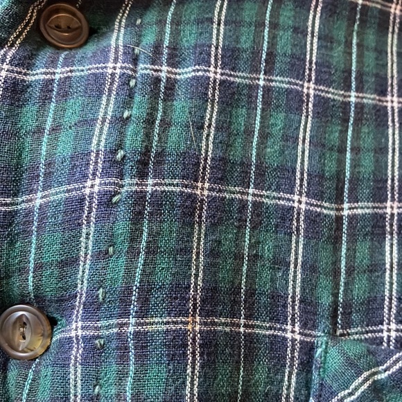 45rpm North Marine Drive plaid button-down - Picture 8 of 17